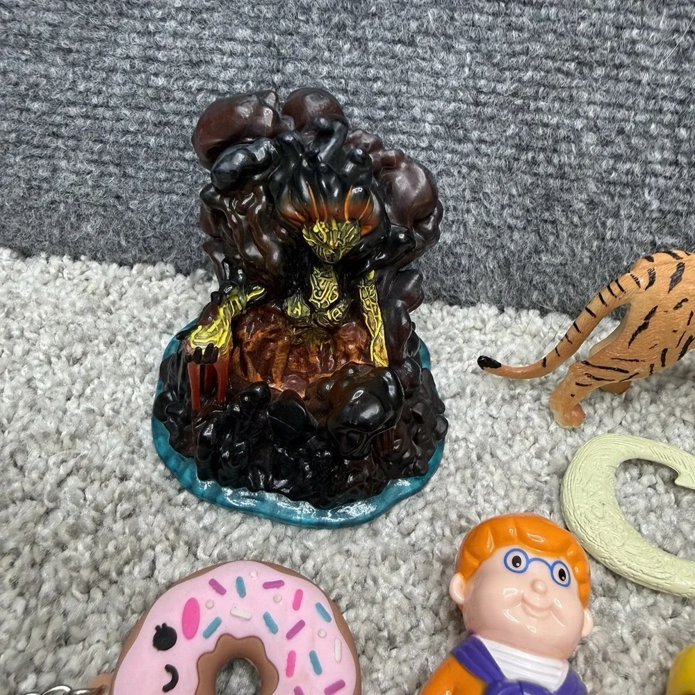 Huge lot toys figures Care Bears rabbits dogs animals and more AS IS